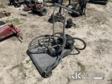 (Westlake, FL) Pump Cart (Condition Unknown) NOTE: This unit is being sold AS IS/WHERE IS via Timed