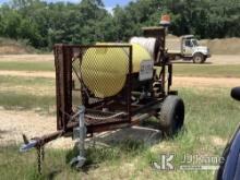 (Dothan, AL) Caan Trailer Mtd Sprayer) (Municipality Owned) (Condition Unknown) (BUYER MUST LOAD) NO