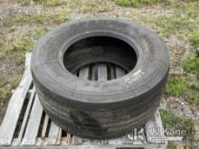 (Bowling Green, FL) Used Sailun Tire - 445/50R22.5 NOTE: This unit is being sold AS IS/WHERE IS via