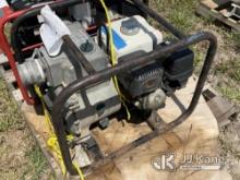 (Westlake, FL) 2014 Koshin KTH-806 Trash Pump, Municipally Owned Operating Condition Unknown