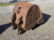(Verona, KY) 36 in. Central Fabrications Excavator Bucket NOTE: This unit is being sold AS IS/WHERE