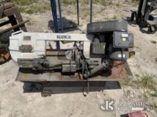 (Westlake, FL) Klutch 7 inch x 12 inch Metal Bandsaw (Condition Unknown) NOTE: This unit is being so