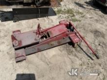 2000lbs Transmission Jack No. 0275 2016 04 NOTE: This unit is being sold AS IS/WHERE IS via Timed Au