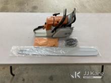 (Villa Rica, GA) Model Ms038 Chainsaw New/Unused) (Professional Duty Chainsaw With The Highest-Grade