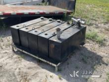 (Bowling Green, FL) Empty Tanks (Used) NOTE: This unit is being sold AS IS/WHERE IS via Timed Auctio