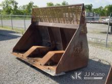 8 Yard Tink Rollout Bucket NOTE: This unit is being sold AS IS/WHERE IS via Timed Auction and is loc