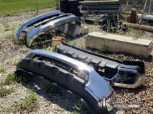 (Owensboro, KY) (4) Chevrolet Silverado Front Bumpers (New/Unused) (Electric Co Op Owned) NOTE: This