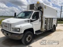 2008 GMC C5500 Enclosed Service Truck Per Seller : Brakes Do Not Release, ABS Light Is On, All Side 