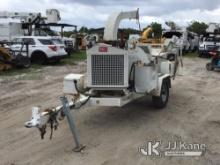 (Ocala, FL) 2015 Morbark M12D Chipper (12in Drum) Not Running, Condition Unknown, Possible Wiring Is
