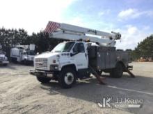 (Villa Rica, GA) Lift-All L0M-50-1S, Material Handling Bucket Truck rear mounted on 2008 GMC C7500 U