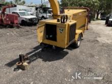 (Tampa, FL) 2014 Vermeer BC1000XL Chipper (12in Drum) No Title) (Not Running, Condition Unknown, No