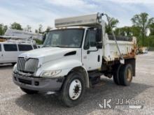 2007 International 4300 Dump Truck Runs & Moves) (Dump Condition Unknown, Rust Damage, RED TAGGED: D