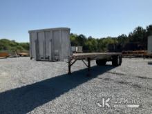 1976 RAVEN T/A High Flatbed Trailer