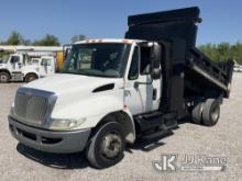 2005 International 4300 Dump Truck Runs, Moves & Dump Operates