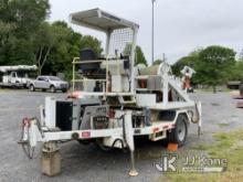 2013 Sherman Reilly HPLW2004A 4-Drum Pilot Line Winder Runs) (Does Not Move, Condition Unknown, Jump