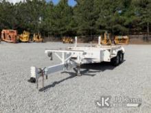 2010 BROOKS BROTHER PT122 T/A Reel/Material Trailer