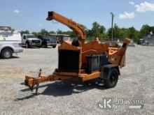 (Verona, KY) 2013 Altec Environmental Products DC1317 Chipper (13in Disc), trailer mtd Not Running,