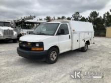 2017 Chevrolet Express G2500 Service Van Runs & Moves) (Check Engine Light On, Traction Control Ligh