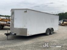 (Charlotte, NC) 2018 Covered Wagon Trailers T/A Enclosed Cargo Trailer Body Damage