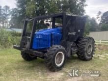 2013 New Holland TS6.120 MFWD Rubber Tired Utility Tractor Runs, Does Not Move, Condition Unknown, B