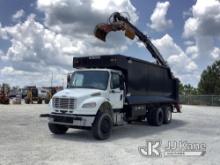 (Villa Rica, GA) Prentice 2124 BC, Grappleboom Crane rear mounted on 2016 Freightliner M2 106 Dump D