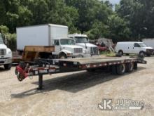 (Charlotte, NC) 2013 Trail King TKT40LP-2400 20-Ton T/A Tagalong Trailer