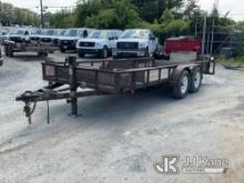 (Charlotte, NC) 2005 Carry On T/A Tagalong Trailer