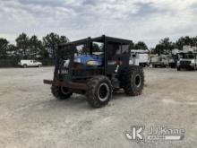 2011 New Holland TS6030 4x4 Rubber Tired Tractor Not Running, Condition Unknown, No Key, Hours Unkno