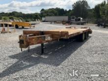 2000 Trailer Craft T/A Tagalong Trailer