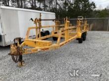 2005 Pike 3-Position T/A Reel Trailer