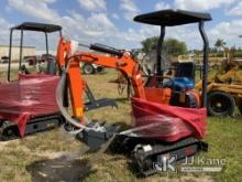 2024 AGT LH12R Mini Hydraulic Excavator New/Unused