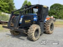 2019 New Holland TS6120 Rubber Tired Utility Tractor, To Be Sold with Lot# SN862 Runs & Moves) (Per 