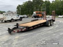 2017 Towmaster T14D T/A Tagalong Equipment Trailer