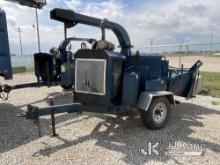 (Vincennes, IN) 2002 Performance First 150XP Chipper (12in Disc), trailer mtd NO TITLE.  Sold on Bil