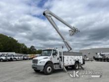 (Chester, VA) Posi Plus 400-55-A, Over-Center Material Handling Bucket Truck rear mounted on 2012 Fr