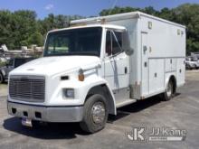 1997 Freightliner FL50 Ambulance/Rescue Vehicle, Municipal Owned Runs, Moves, Minor Paint and Body D