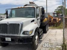 (Clearwater, FL) 2006 International 7400 Vacuum Excavation Truck Runs & Moves) (Vac Condition Unknow
