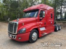 (Clarksville, TN) 2017 Freightliner Cascadia 125 T/A Truck Tractor Runs & Moves) (New Tires & Batter