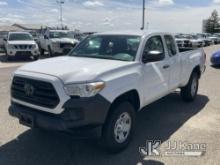 (Dixon, CA) 2018 Toyota Tacoma 4x4 Extended-Cab Pickup Truck Runs & Moves, Shifter Missing Top
