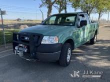 2008 Ford F150 4x4 Extended-Cab Pickup Truck Runs & Moves