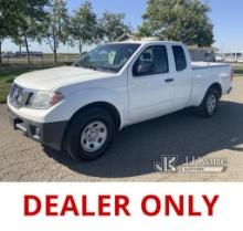 (Dixon, CA) 2018 Nissan Frontier Extended-Cab Pickup Truck Runs & Moves, Engine Monitors, Paint Chip