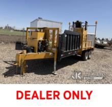 2014 Ameritrail, Inc Theromoplastic Applicator Trailer Utility Trailer Road Worthy, Does Not Operate