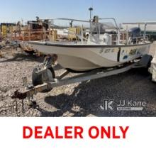 (Dixon, CA) Boat Trailer Road Worthy, VIN Illegible, Bill of Sale Only