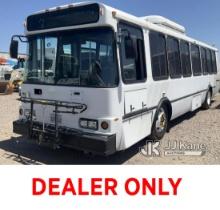 (Dixon, CA) 2011 El Dorado Bus Runs & Moves