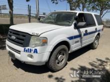 (Dixon, CA) 2008 Ford Expedition 4x4 4-Door Sport Utility Vehicle Runs & Moves) (Tire Light Is On