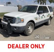 (Dixon, CA) 2013 Ford Expedition 4x4 4-Door Sport Utility Vehicle Runs & Moves) (Engine Code P0155 o
