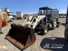 2002 Terex TX650 Tractor Loader Non Running, No Battery, Two Hour Meters - One Reads 2168hr The Othe