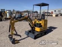 (Dixon, CA) 2024 AGT Industrial H15 Mini Hydraulic Excavator Runs & Operates, New
