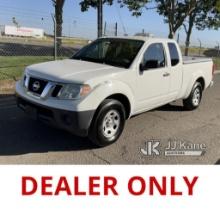 (Dixon, CA) 2018 Nissan Frontier Extended-Cab Pickup Truck Runs & Moves, Engine Monitors