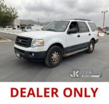 (Jurupa Valley, CA) 2014 Ford Expedition 4x4 4-Door Sport Utility Vehicle Runs & Moves, Driver Windo